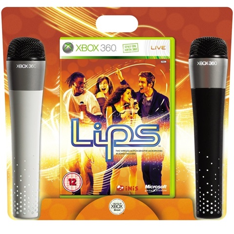 Lips w 2 Microphones CeX UK Buy Sell Donate